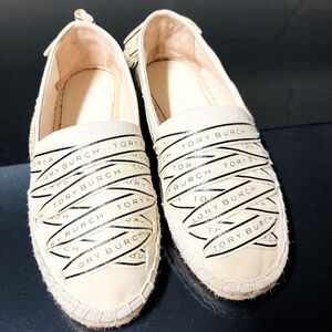 Tory Burch espadrille, gently used, like new
